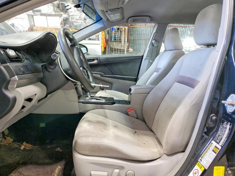 2012 Toyota Camry le