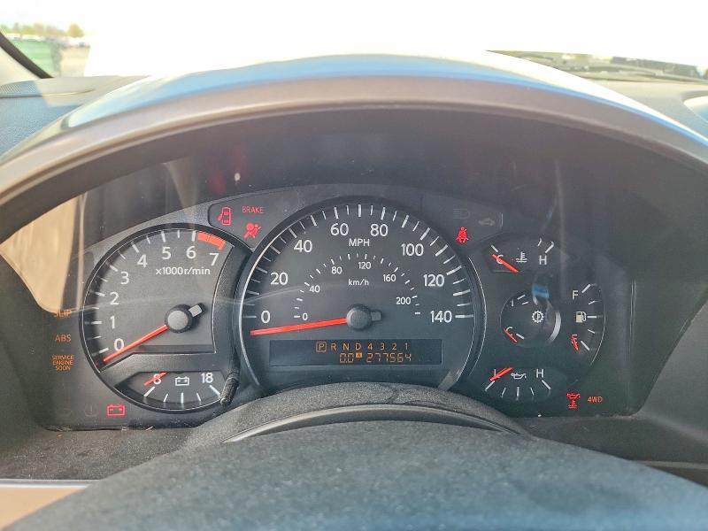 2005 Nissan Titan xe