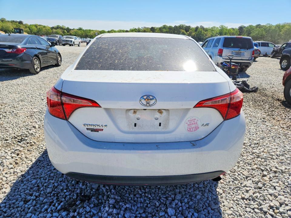 2018 Toyota Corolla le