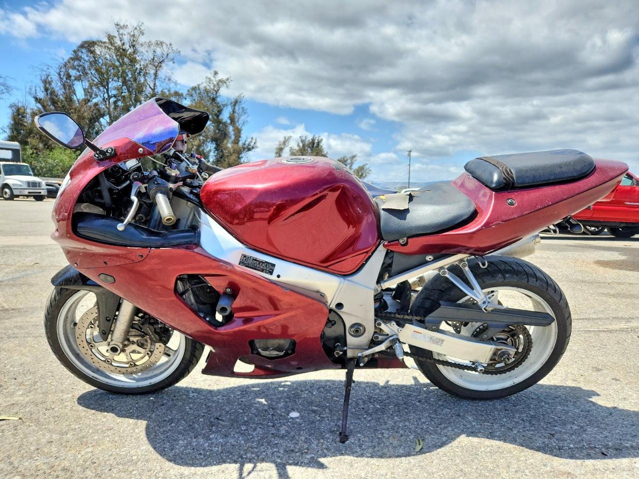 2003 Suzuki GSX-R600