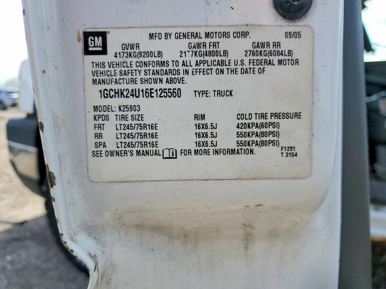 2006 Chevrolet Silverado K2500 Heavy Duty