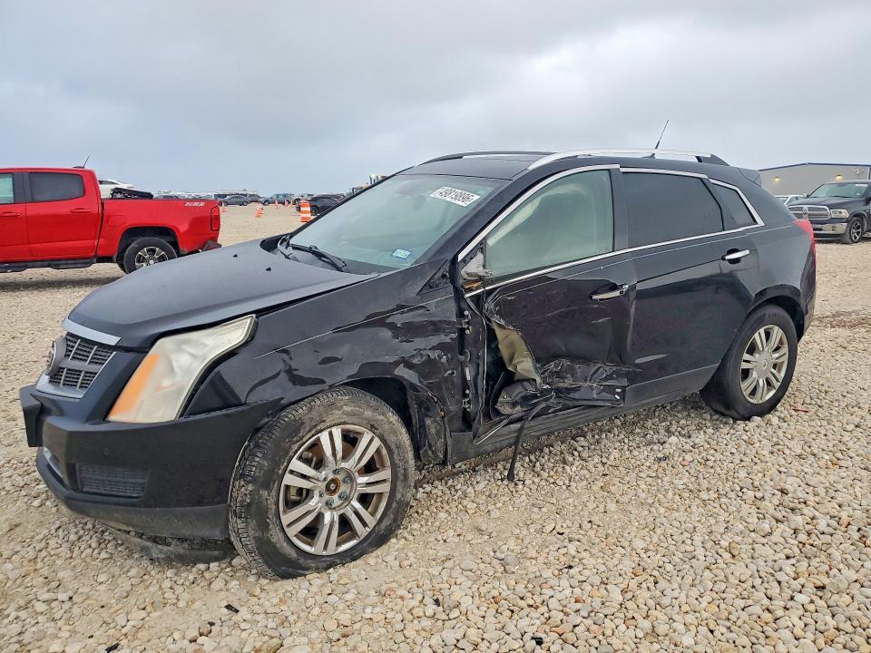 2012 Cadillac Srx Luxury Collection