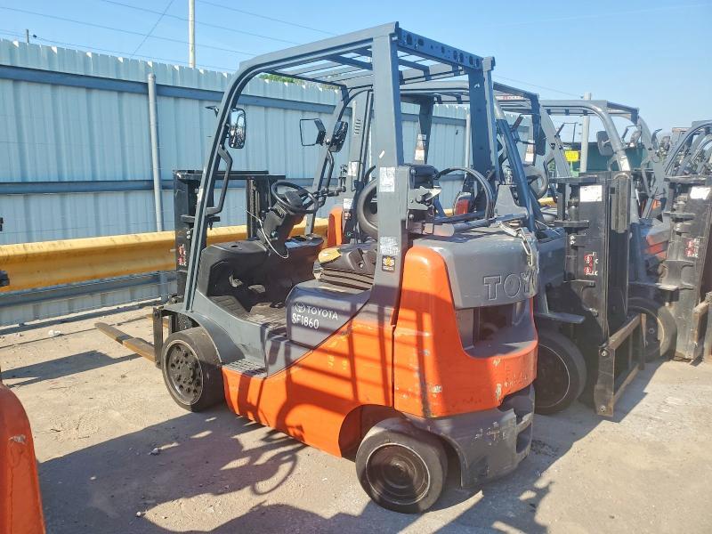 2016 Toyota 8FGCU20 Forklift