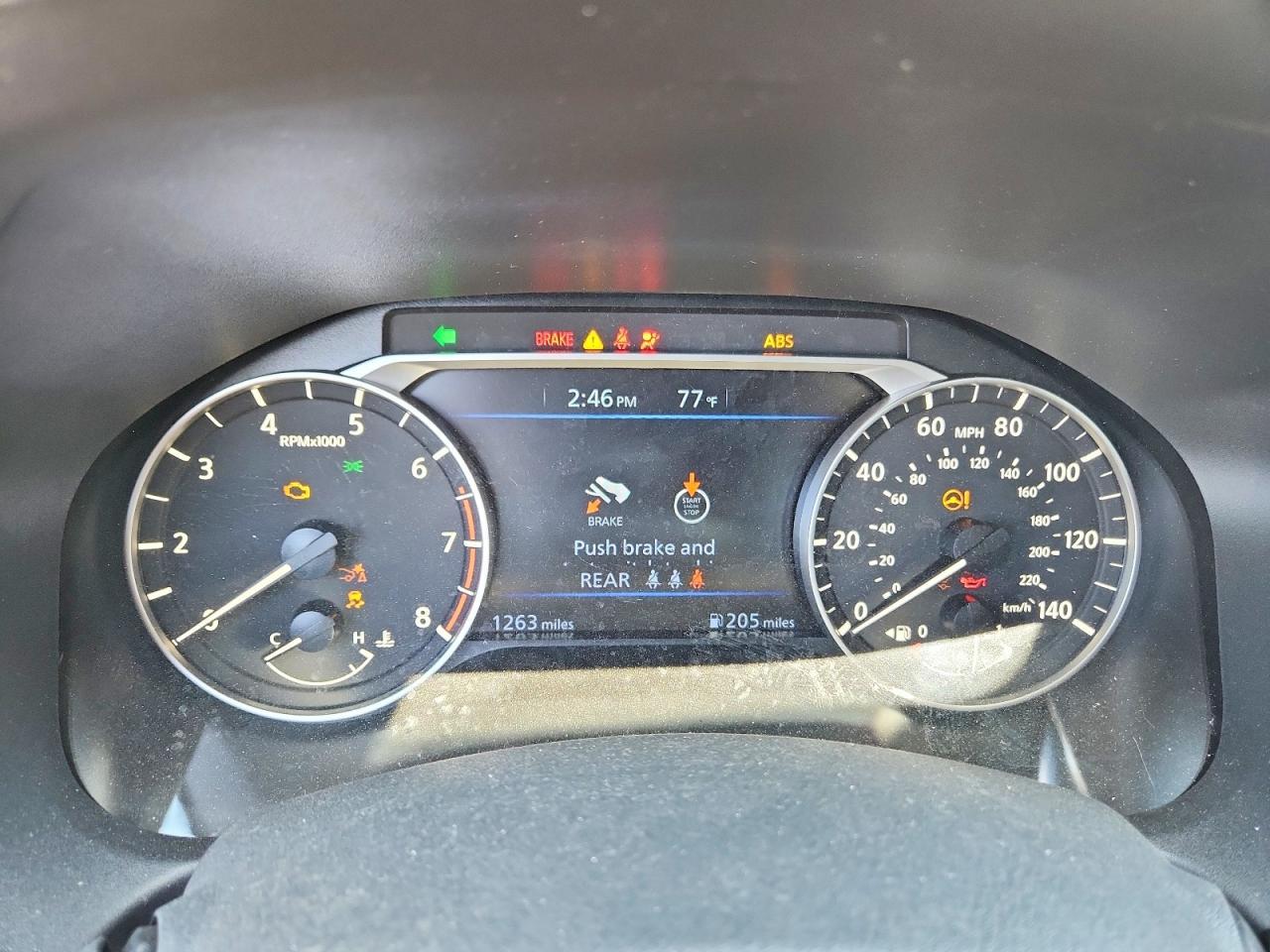 2026 Nissan Altima sv