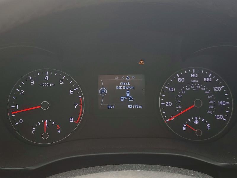 2018 KIA Optima ex