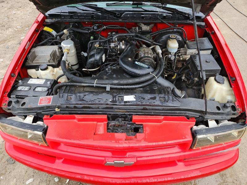 1999 Chevrolet S Truck S10