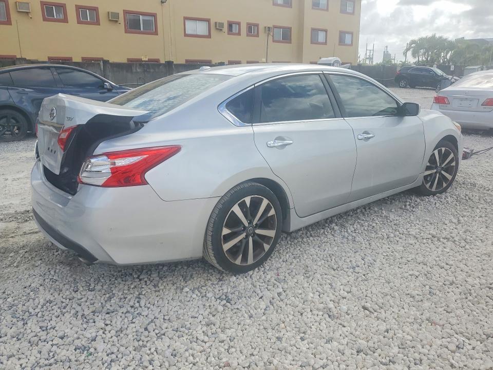 2017 Nissan Altima 2.5 sv