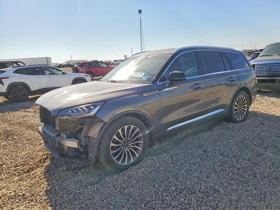 2021 Lincoln Aviator Reserve