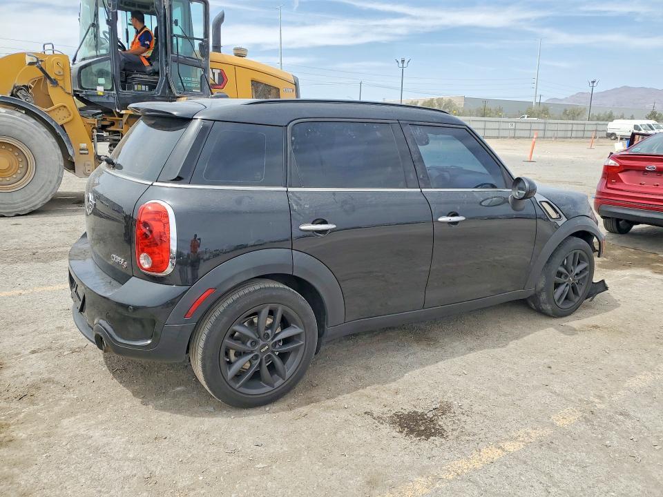 2012 Mini Cooper s Countryman