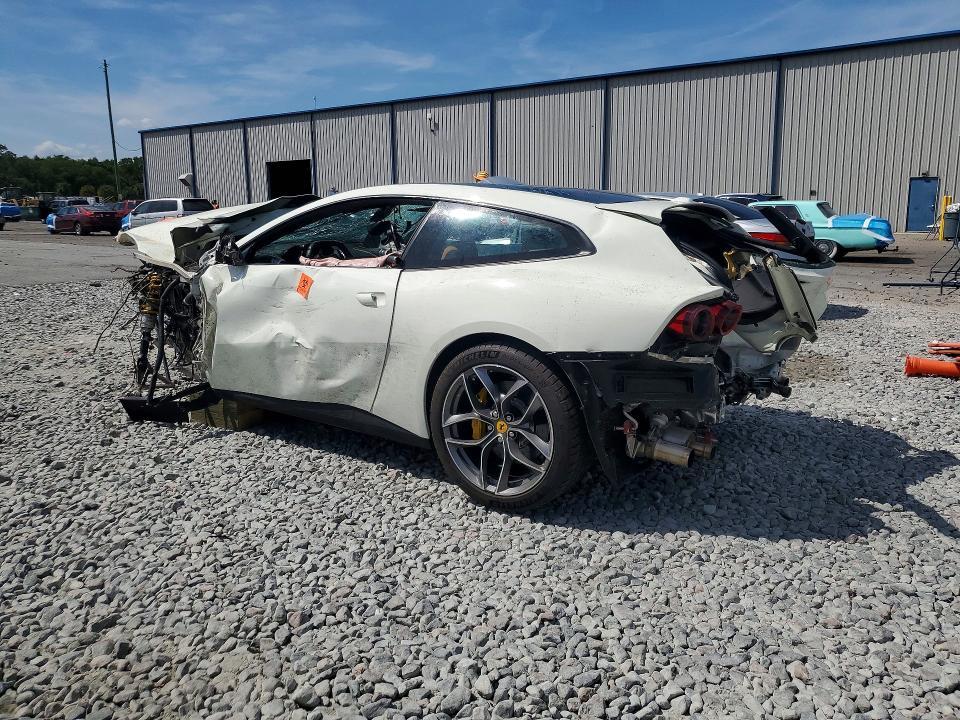 2018 Ferrari Gtc 4 Lusso t