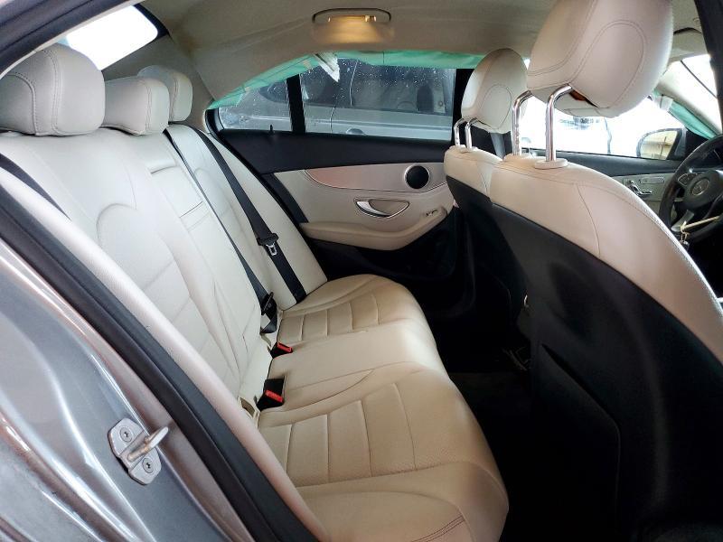 2015 Mercedes-Benz C 300 4matic