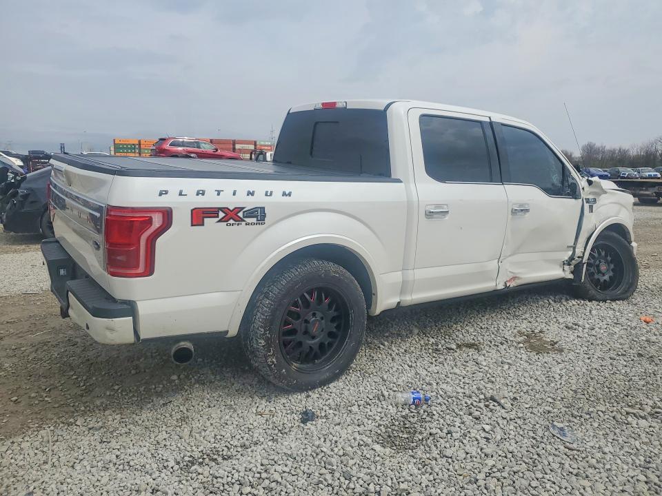 2015 Ford F150 Supercrew
