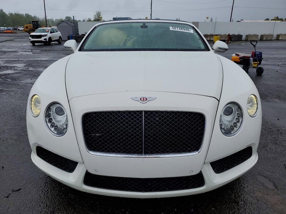 2014 Bentley Continental gtc V8
