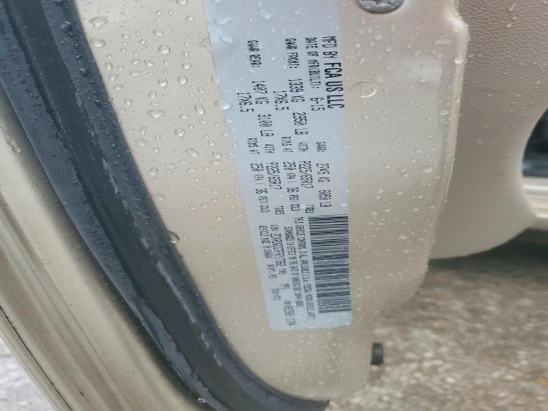 2015 Dodge Grand Caravan sxt