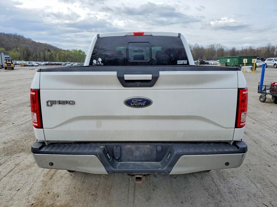 2015 Ford F150 Supercrew