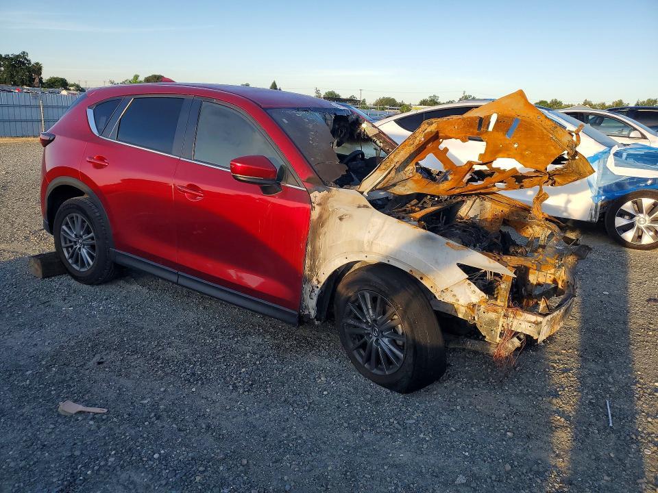 2017 Mazda Cx-5 Touring