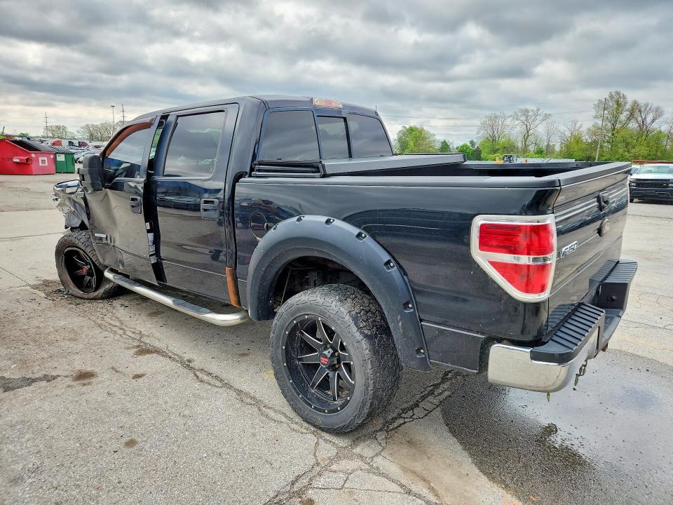 2013 Ford F150 Supercrew