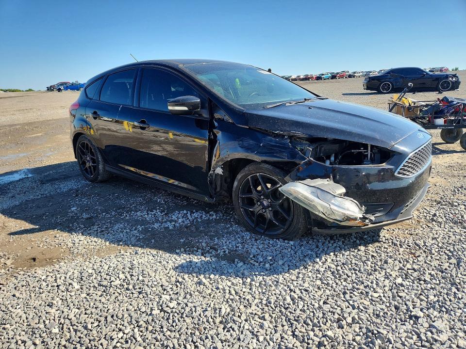 2016 Ford Focus se