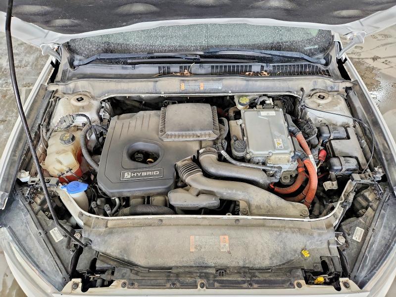 2015 Ford Fusion Titanium hev