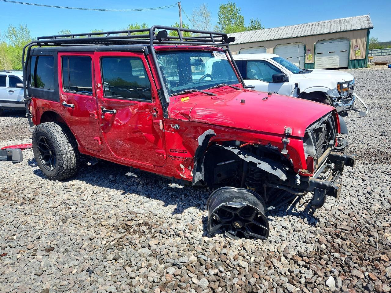 2014 Jeep Wrangler Unlimited Sport