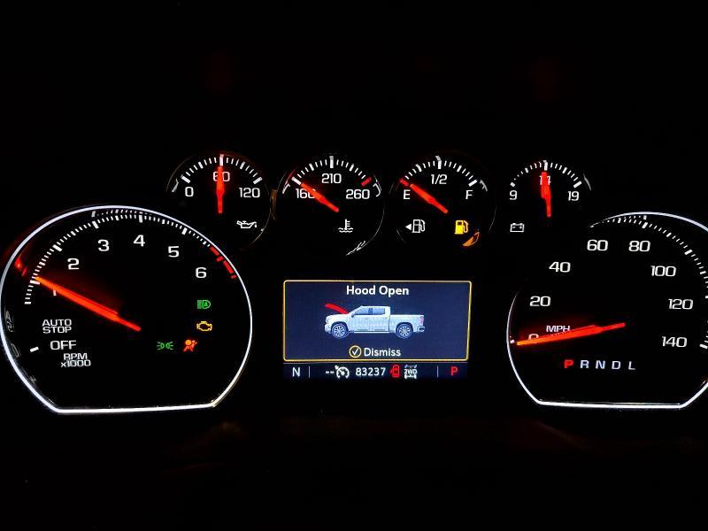 2019 Chevrolet Silverado K1500 LTZ