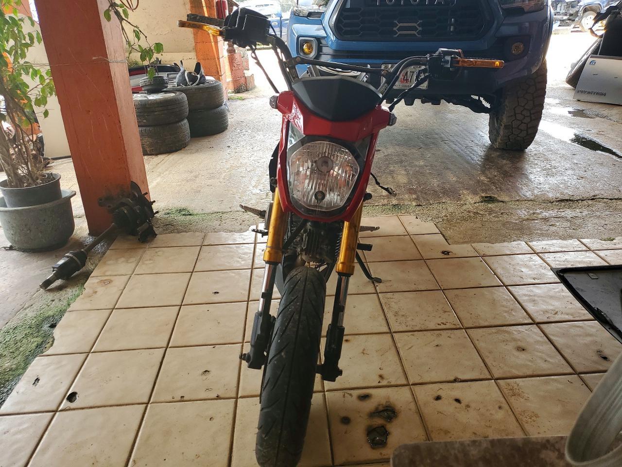 2023 Kawasaki BR125 J