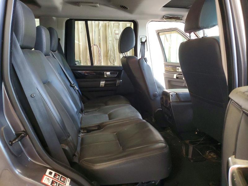 2014 Land Rover LR4 hse Luxury