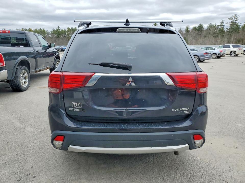 2017 Mitsubishi Outlander se