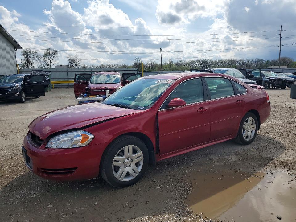 2012 Chevrolet Impala lt