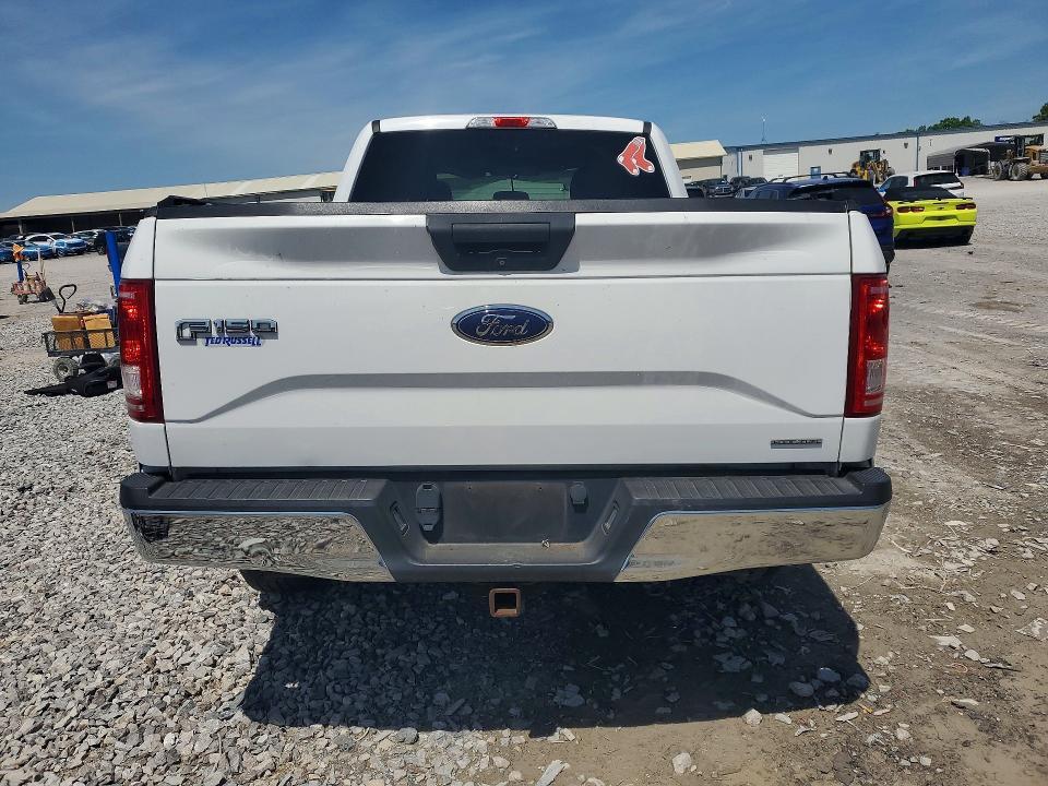 2015 Ford F150 Super cab