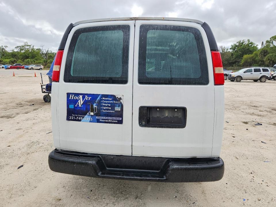 2010 Chev Rolet Express 2500 Cargo Delivery van