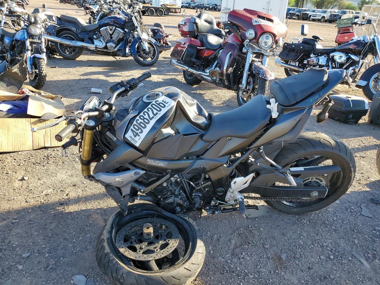 2015 Suzuki GSX-S750