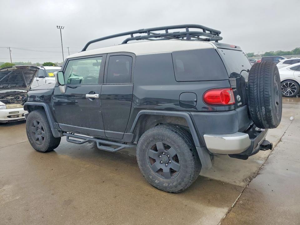 2007 Toyota Fj Cruiser Base