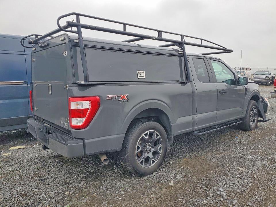 2021 Ford F150 Super Cab