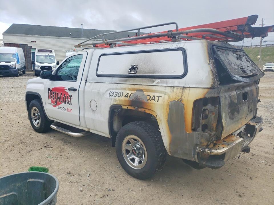 2015 GMC Sierra C1500
