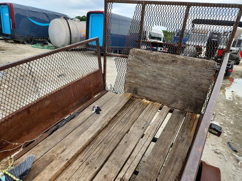 2006 Homemade Utility Trailer