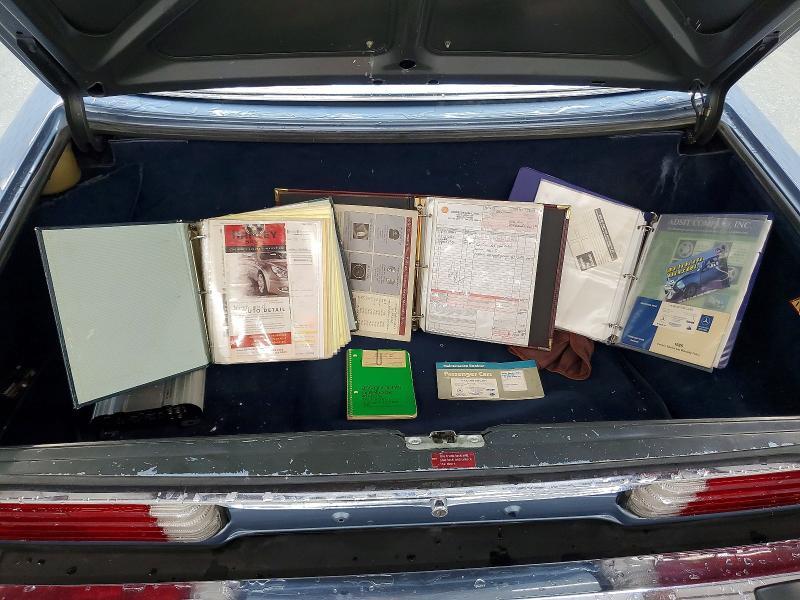 1986 Mercedes-Benz 560 sl