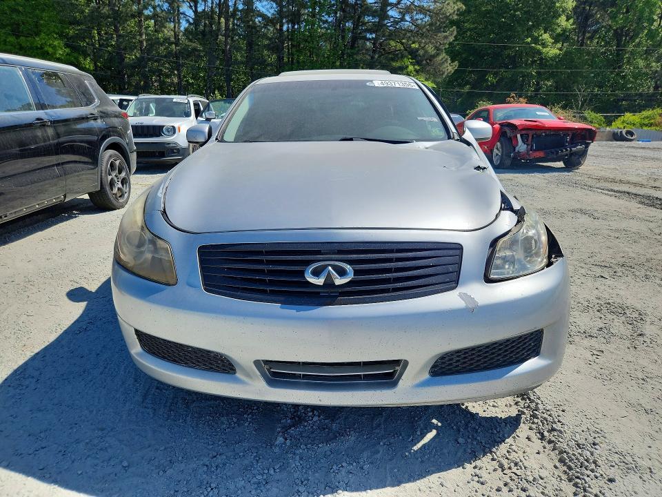 2007 Infiniti G35 Base