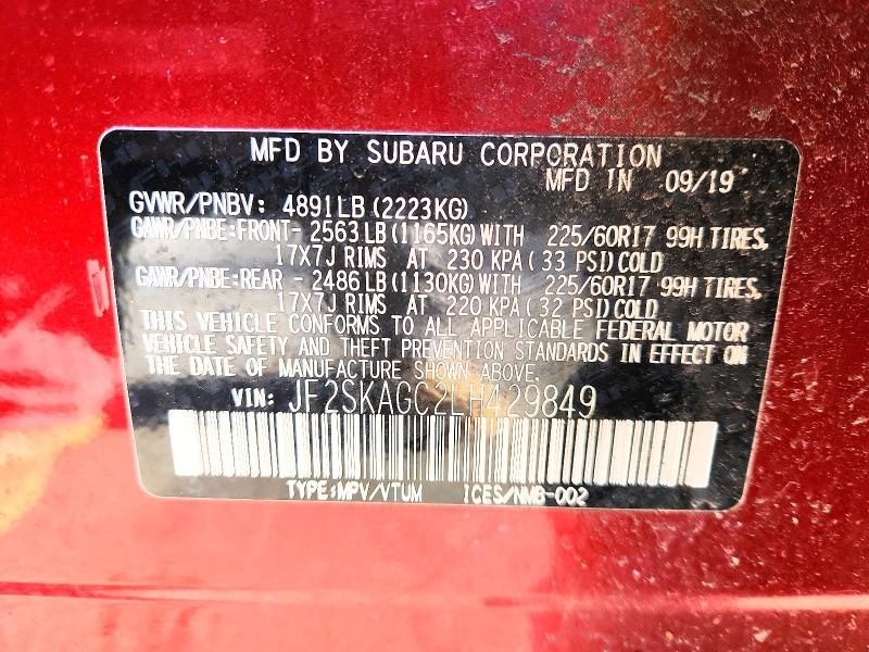 2020 Subaru Forester Premium