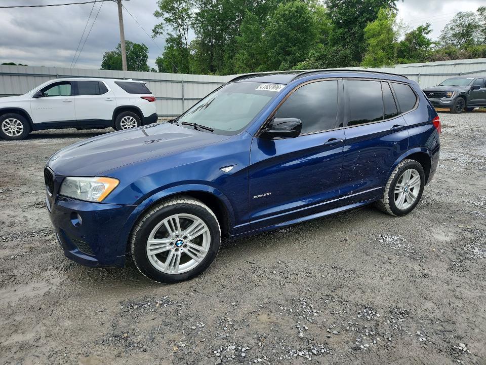 2012 BMW X3 Xdrive28i