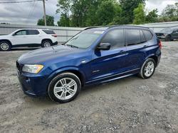 BMW x3 salvage cars for sale: 2012 BMW X3 Xdrive28i