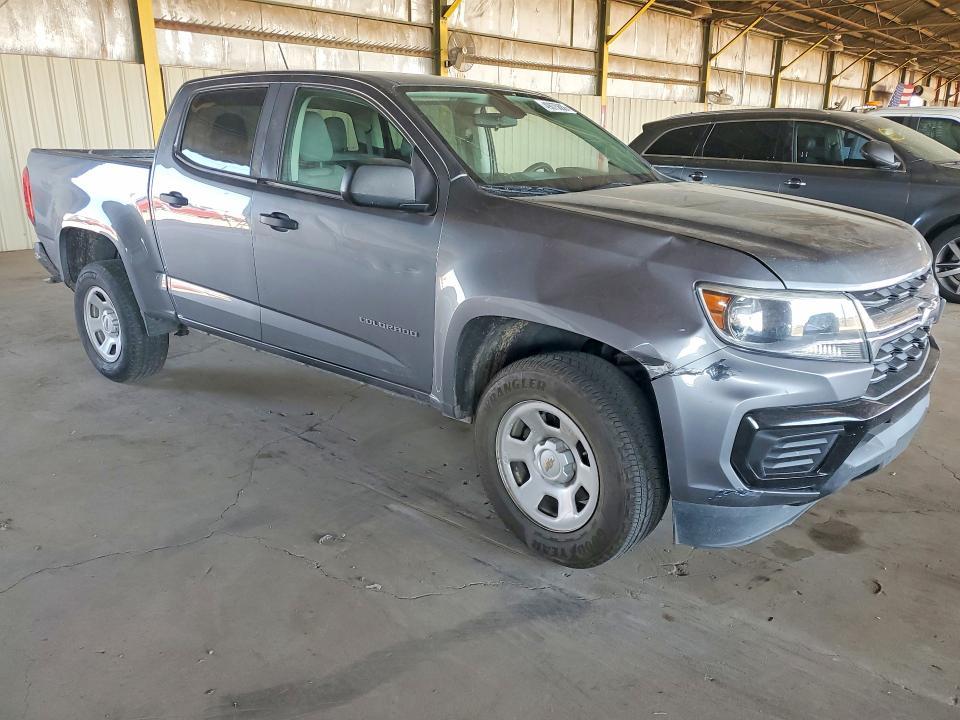 2021 Chevrolet Colorado
