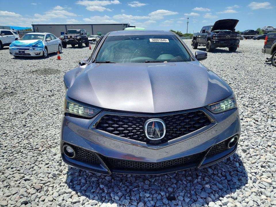 2020 Acura Tlx Technology