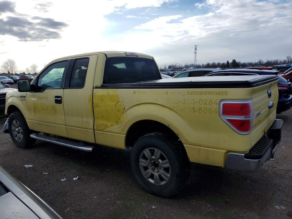 2013 Ford F150 Super Cab