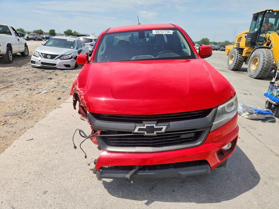 2018 Chevrolet Colorado Z71