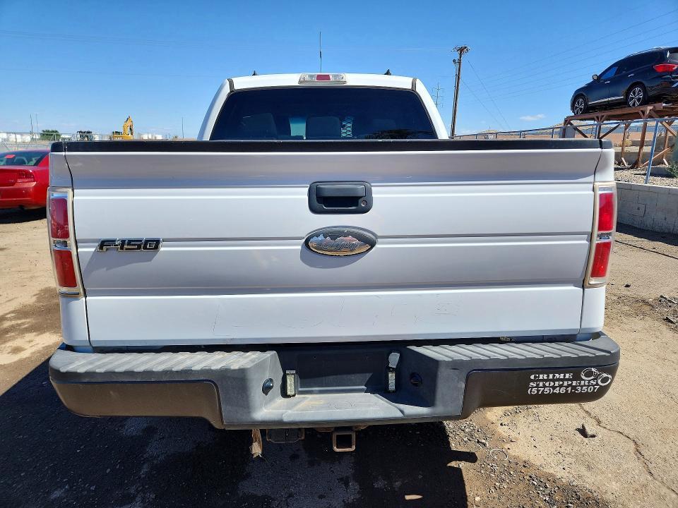 2011 Ford F150 Supercrew