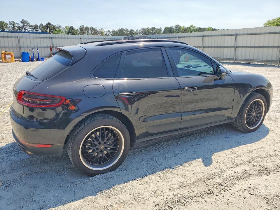2016 Porsche Macan s