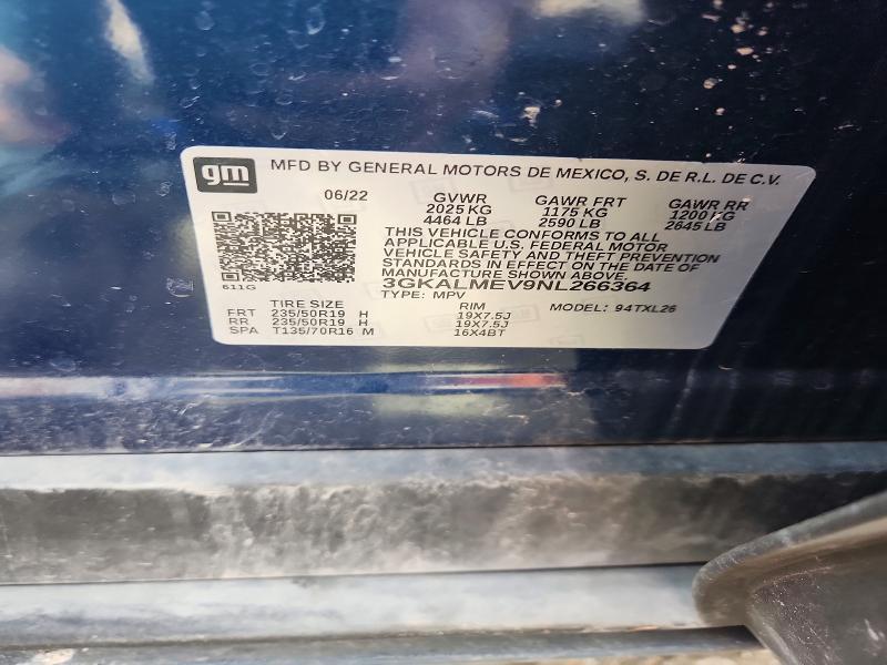 2022 GMC Terrain sle