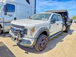 Salvage trucks for sale at Van Nuys, CA auction: 2018 Ford F450 Super Duty Dump Truck
