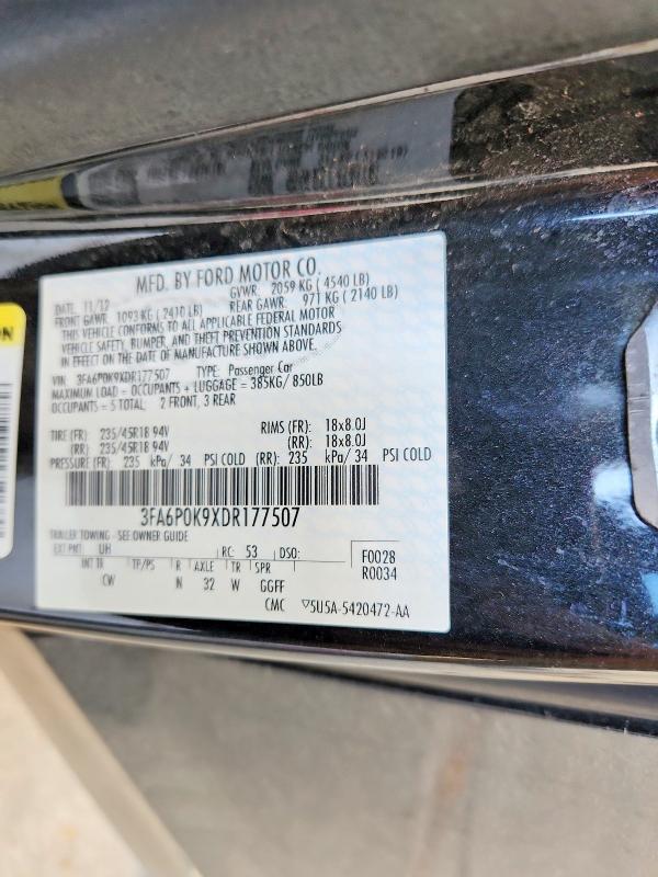 2013 Ford Fusion Titanium